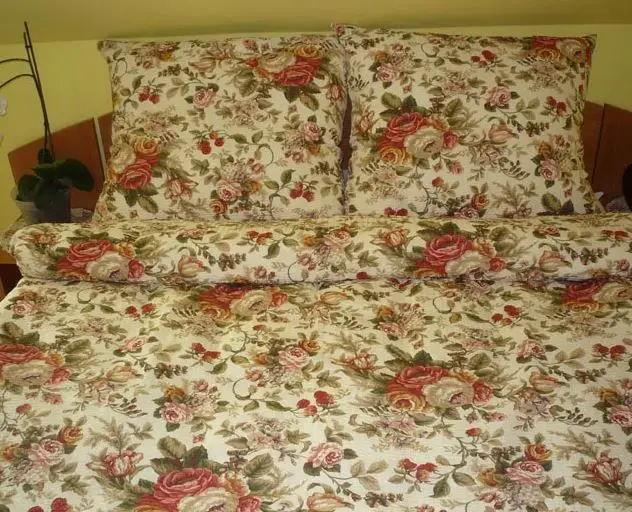 Crêpe Bedding Set 160x200 cm Pattern 58/1