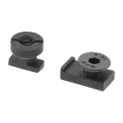 B-2L Rail Section – Black — Photo 3