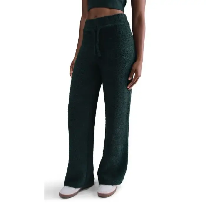 Nike Sportswear Phoenix Cozy Bouclé Pants W HV2766-390 - Size: M (168cm)
