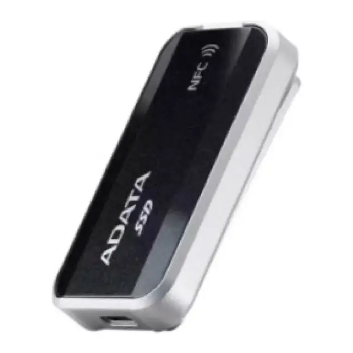 ADATA URBAN TAPSAFE 2TB ārējais cietvielu diskdzinis – melns