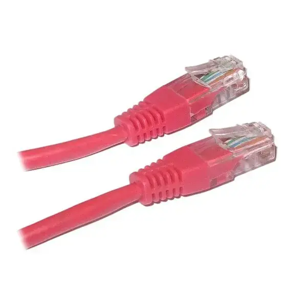 XtendLan Patch cable Cat 5e UTP 1m - red