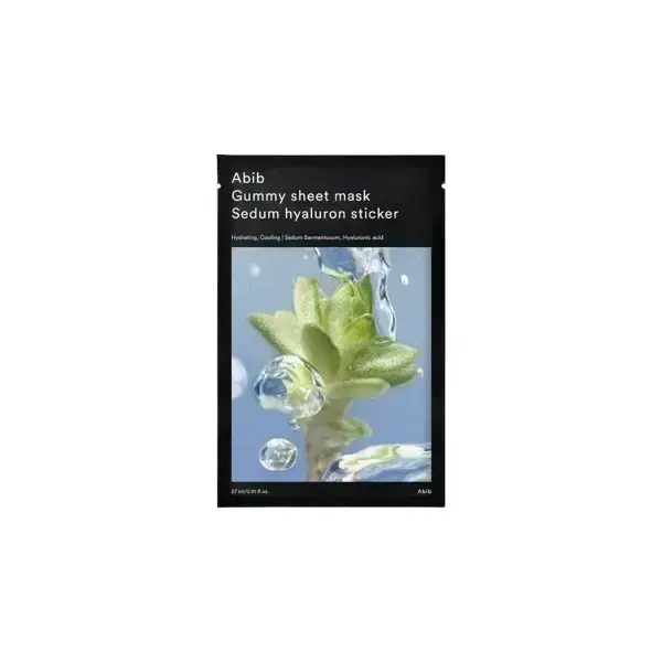 Abib - Gummy Sheet Mask - Sedum Hyaluron Sticker - 1pc