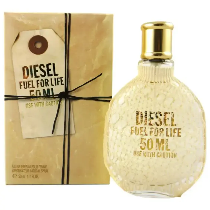 Diesel Fuel for Life Парфюмерная вода для женщин 50 ml