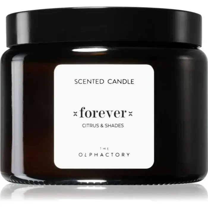 The Olphactory, Forever Citrus & Shades, Smaržīga svece, 360 g