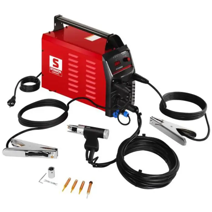 Capacitor Stud Welder for Metal Studs M3 - M8 S-STUD1600 Stamos Germany