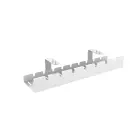 ACTIVEJET CMP502 desk cable organizer white — Foto 2