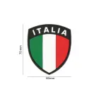 Italia Flag Rubber Patch (Multicolor) — Photo 4