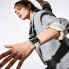 Smartwatch 1.83" IP68 with call function Hoco Y44 silver — Photo 4
