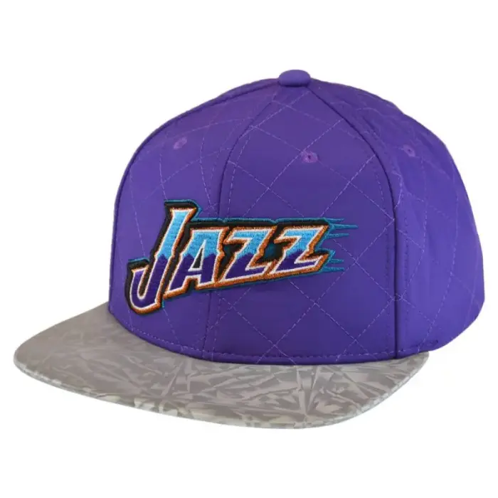 Mitchell & Ness NBA Diamond Base Snapback HWC Utah Jazz Cap - HHSS1213-UJAYYPPPPURP, size UNIWERSALNY