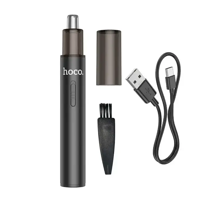 Nose hair trimmer Hoco HP34 black Фото num