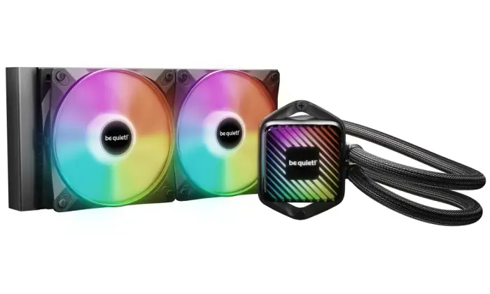 Be quiet! Pure Loop 3 LX vodní chladič 240mm / 2x120mm ARGB / Intel 1851/1700/1200/1151/1150/1155 / AMD AM4 / AM5