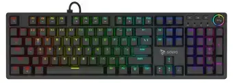 Savio Styx Mechanical Keyboard with Outemu Brown Switches