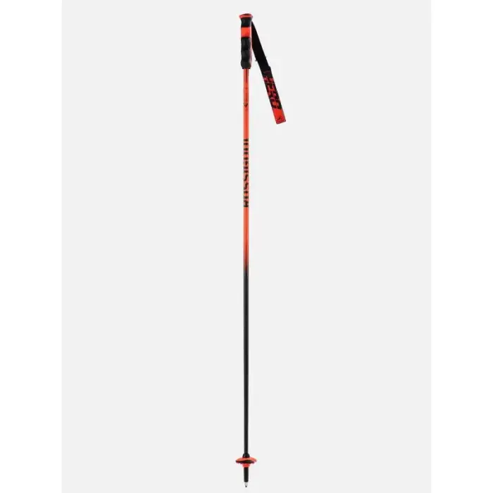 ROSSIGNOL HERO CARBON Ski Poles – Red, size 125