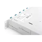 FO patch panel without faceplate 19" 1U, sliding, gray — Photo 4