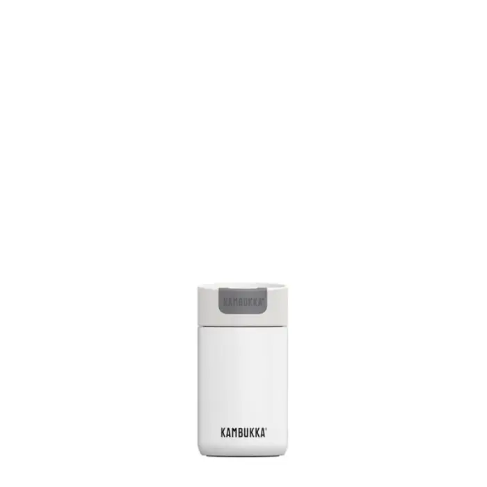 Kambukka Olympus Thermal Mug 300ml, Marshmallow White
