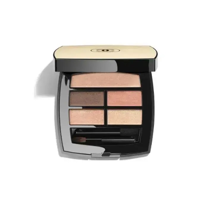 Les Beiges Healthy Glow Natural - Akių šešėlių paletė 4 g