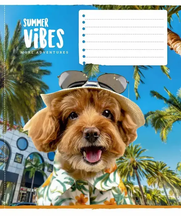 Burtnīca rūtiņu, 12 lapas Foto 4