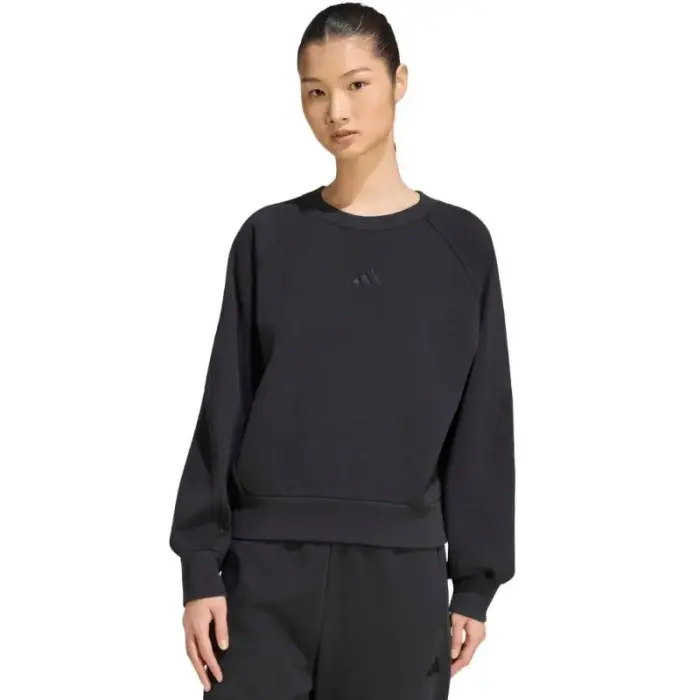 Women's adidas Kit Small Logo sweatshirt black KV7352 - Feature: XXL