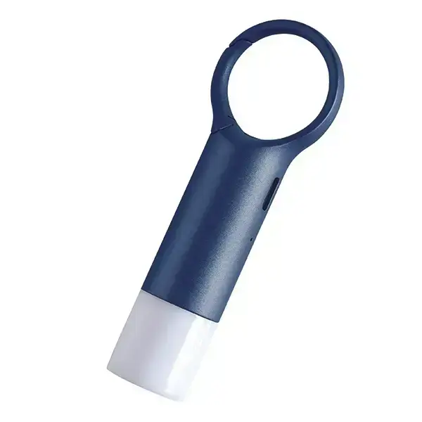 Lexon Nomaday Flash LED Keychain dark blue LL137DB Foto 5