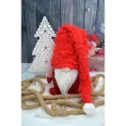 GNOME WITH FUR HAT 86CM — Photo 4