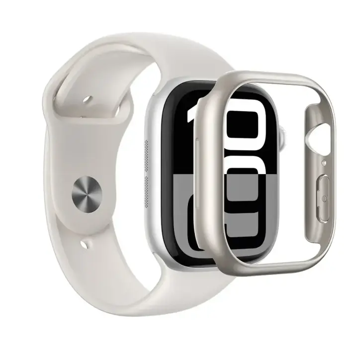 AmazingThing Minimal Case for Apple Watch 46mm â silver Foto 7