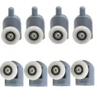 Rollers for shower cubicle set wheels 8 rollers — Photo 1