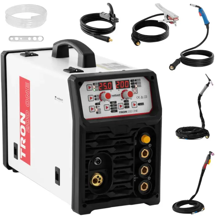 TRON 200 TIG MIG/MAG 200A Plasma Cutter 50A 230V Welder