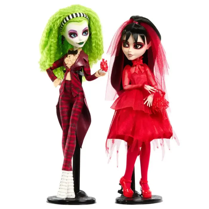 Monster High Beetlejuice набор из 2 кукол Skullector