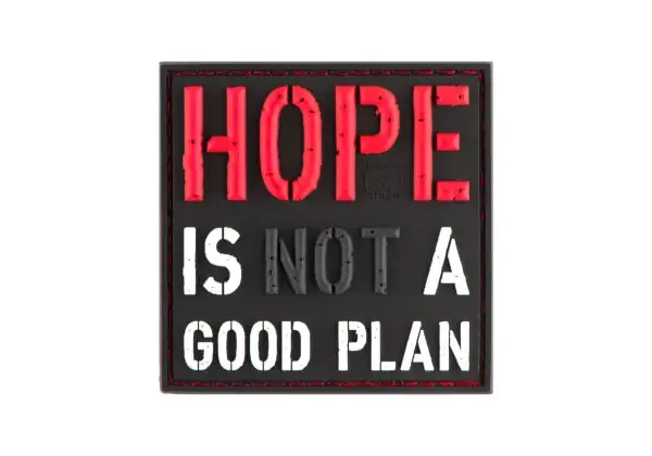 Hope Rubber Patch