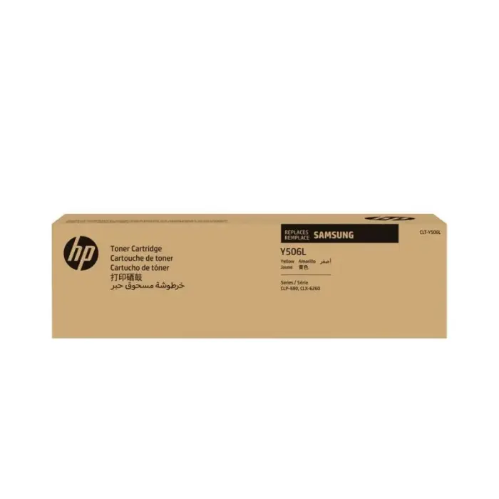 HP CLT-Y506L SU515A Samsung Yellow Toner