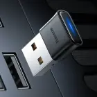 Baseus BA04 Mini Bluetooth 5.0 USB адаптер – чёрный — Фото 25
