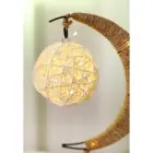 Table lamp bedside Twirl Art Deco EID — Photo 7