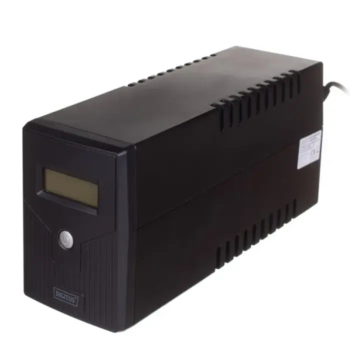 DIGITUS UPS Line-Interactive LCD Basic UPS 600VA/360W DN-170063-LCD-B