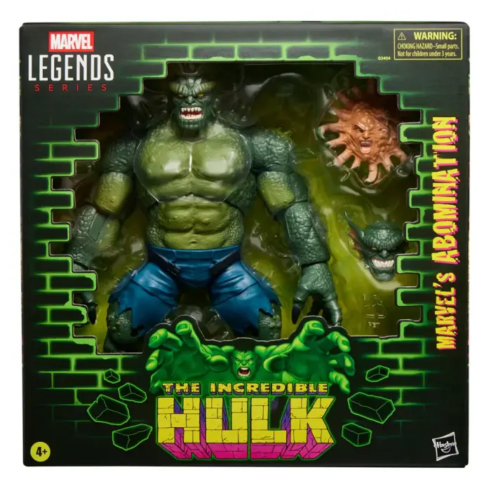 Marvel The Incredible Hulk Marvel's Abomination figure 15cm