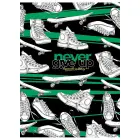 Burtnīca, 80 lapas rūtiņu Foto 2