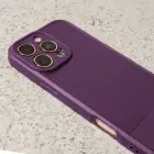Simple Carbon vāks iPhone 16 Pro Max 6.9" violets — Foto 5