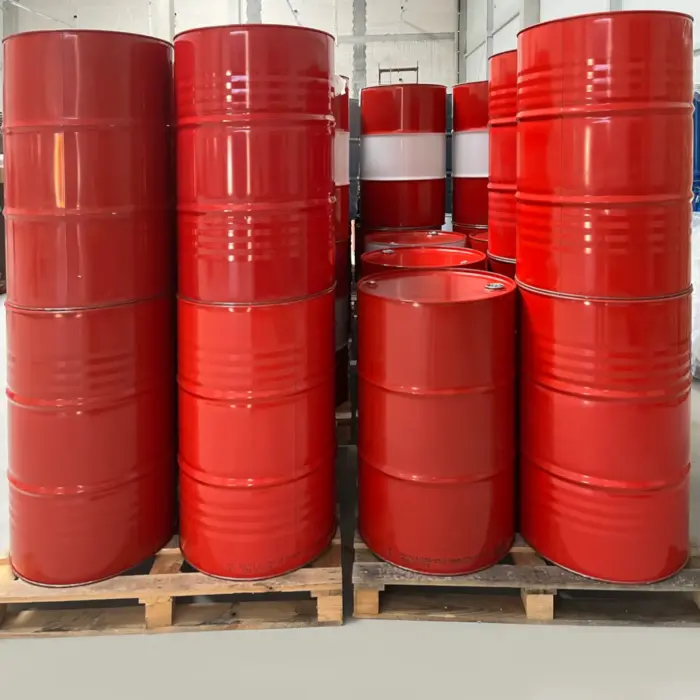 Beczka stalowa metalowa TH 216.5L z rowkami  korki 3/4 i 2 w wieku  - MIX KOLORÓW Foto 5