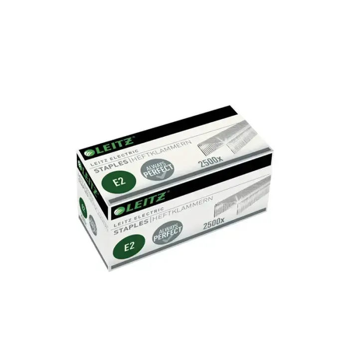 Скобы для степлера LEITZ 24/6 E2 elektriskajam, 2500 скоб в коробке