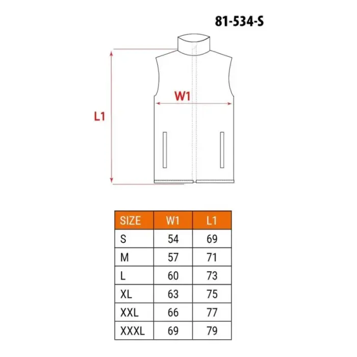 NEO Tools 81-534-S work jacket