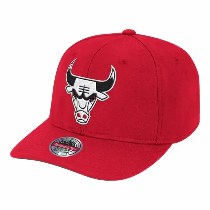 Mitchell & Ness NBA Chicago Bulls Team Ground Stretch Cap - 6HSSMM19357-CBURED1, size UNIWERSALNY