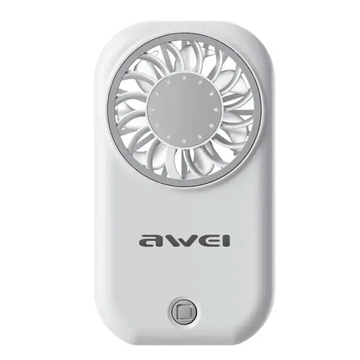 Ручной вентилятор AWEI F57 Белый
