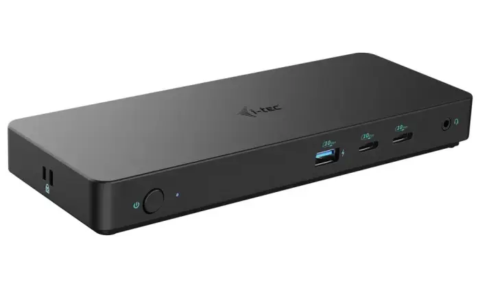 i-tec dokijaam Gen2 Thunderbolt 3/ Triple display/ 3x USB-A 3.2/ 2x USB 2.0/ 2x USB-C/ 2x DP/ HDMI/ LAN/ PD 100