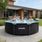 VIRTUFIT ROUND POOL 366 CM WITH FILTER PUMP — Foto 7