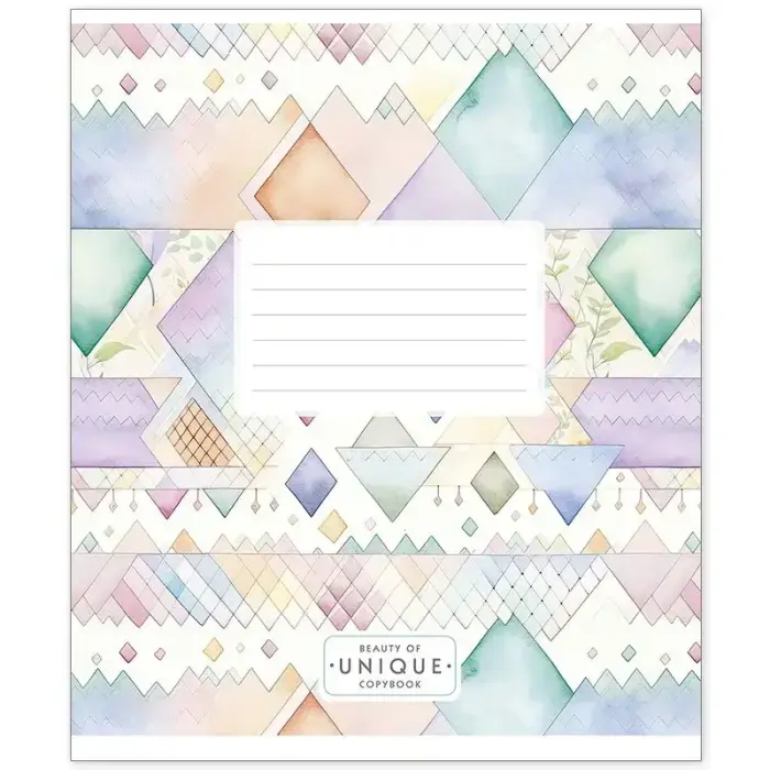 Burtnīca, rūtiņu, 18 lapas, B5, 60 gsm Foto 11