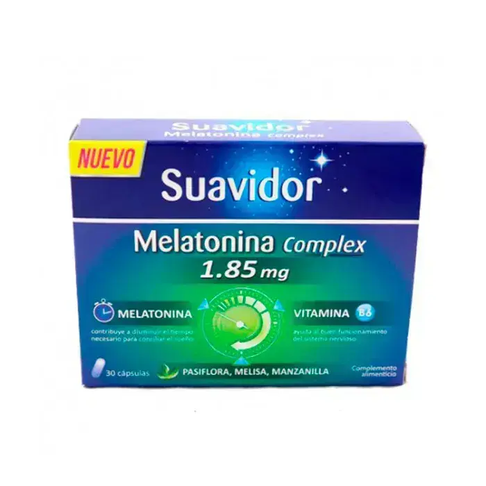Suavidor Melatonina Complex, 30 tablečių