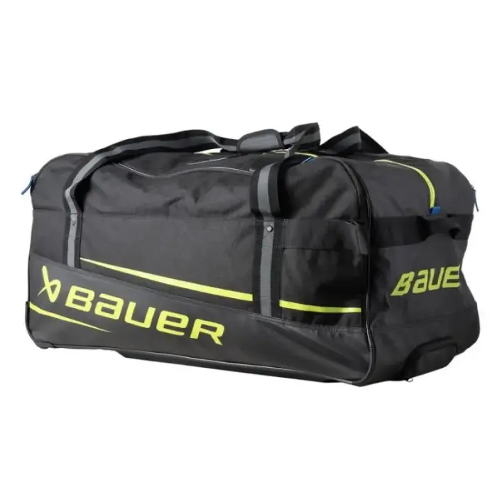 Bauer Premium 24 Jr. 1063637 Hockey Bag on Wheels - color: czarny