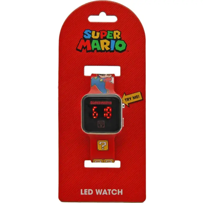 Super Mario Bros LED käekell
