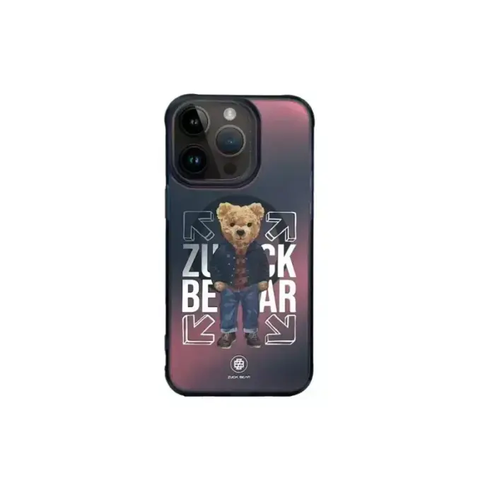 Zuck Bear California Cool MagSafe ümbris iPhone 15 Pro Max Jeans