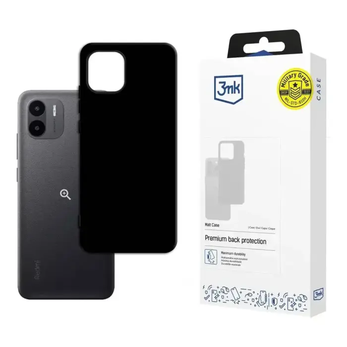 Redmi A2 - 3mk Matte Case ümbris