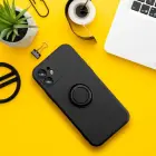 SILICONE RING case for iPhone 16 Plus, black — Photo 7
